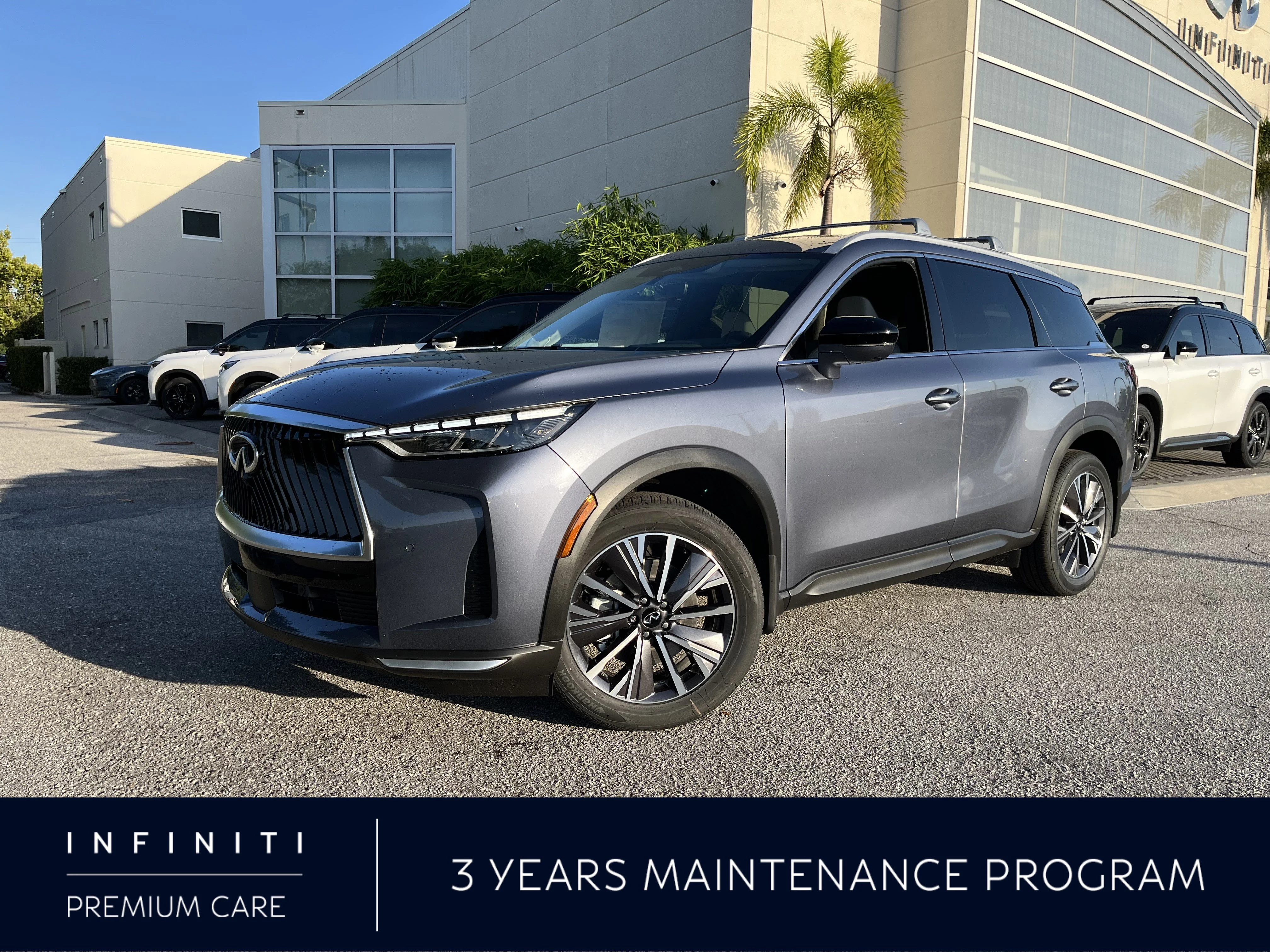 New 2027 Moonbow Blue INFINITI LUXE image 1