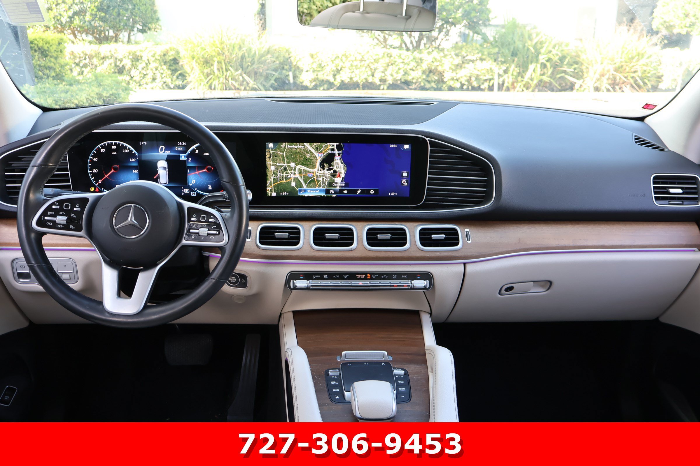 Certified Used 2021 Polar White Mercedes-Benz GLE 350 image 16