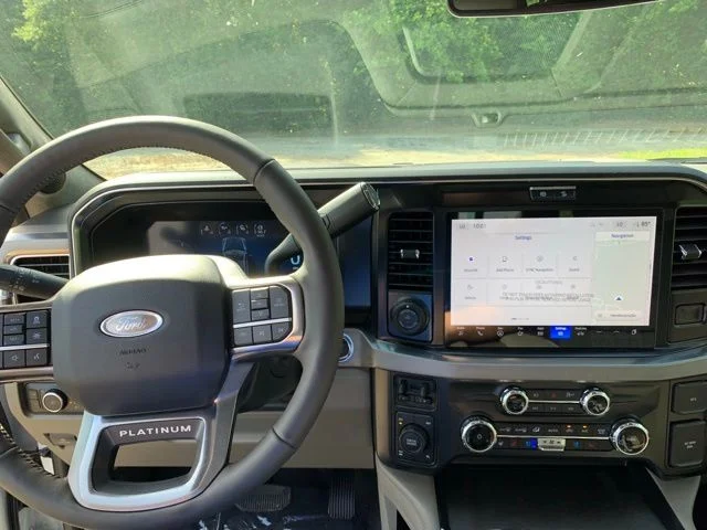 New 2026 White Ford F-250® Platinum® image 26