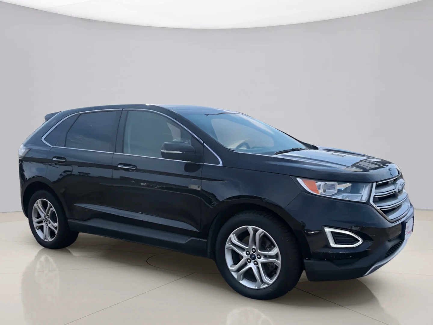 Used 2017 Black Ford TITANIUM image 7
