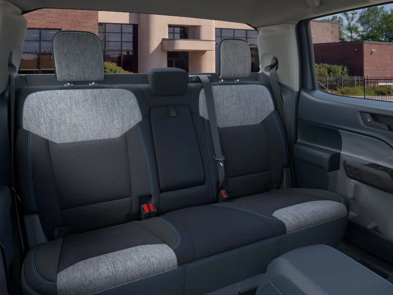 New 2026 Azure Gray Metallic Tri-Coat Ford XLT image 11