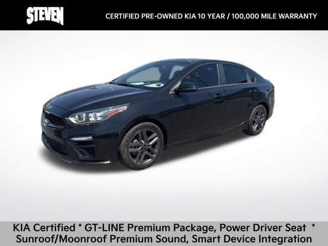 2021 Kia Forte GT-Line AT's photo