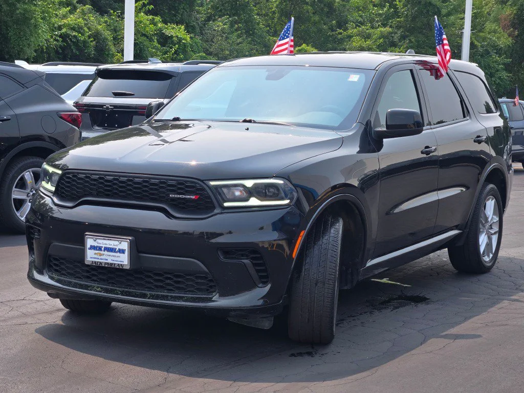 Used 2025 Black Dodge GT image 5