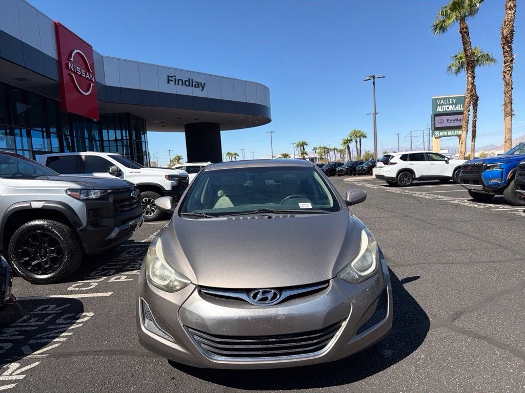 Used 2015 Hyundai Elantra SE with VIN 5NPDH4AE6FH623100 for sale in Henderson, NV