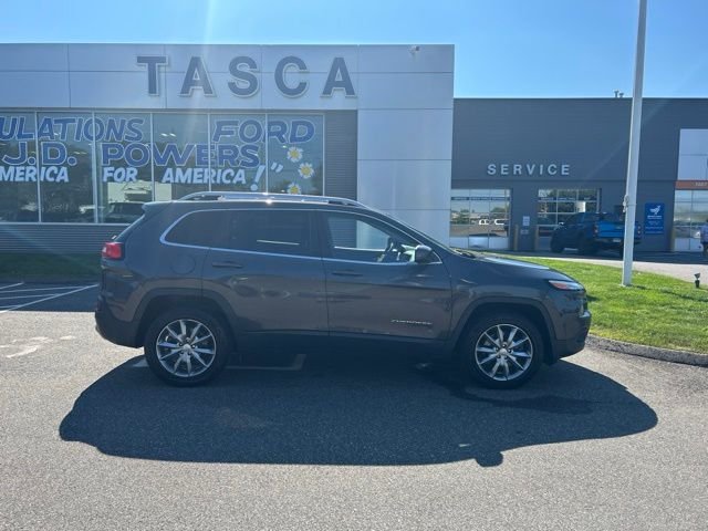 Used 2018 Gray Jeep Limited image 8