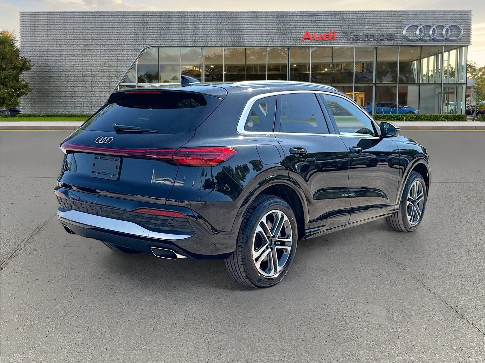 New 2026 Mythos Black Metallic Audi Premium image 3
