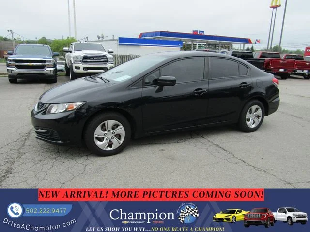 2014 Honda Civic LX CVT's photo