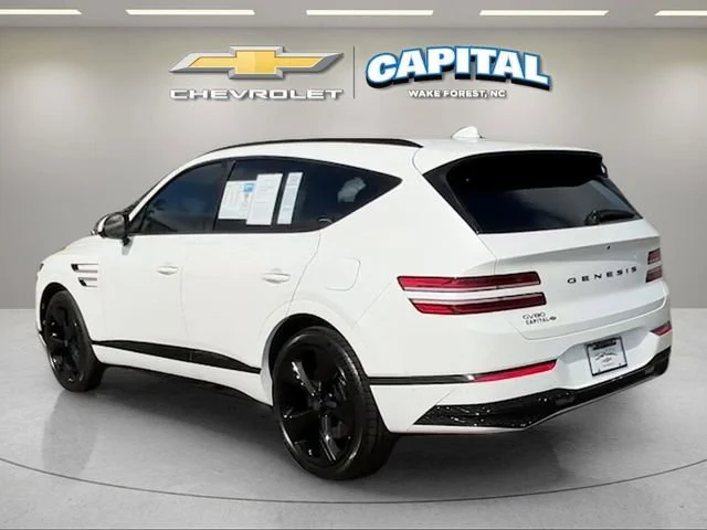 Used 2026 White Genesis 3.5T Prestige Black AWD image 3