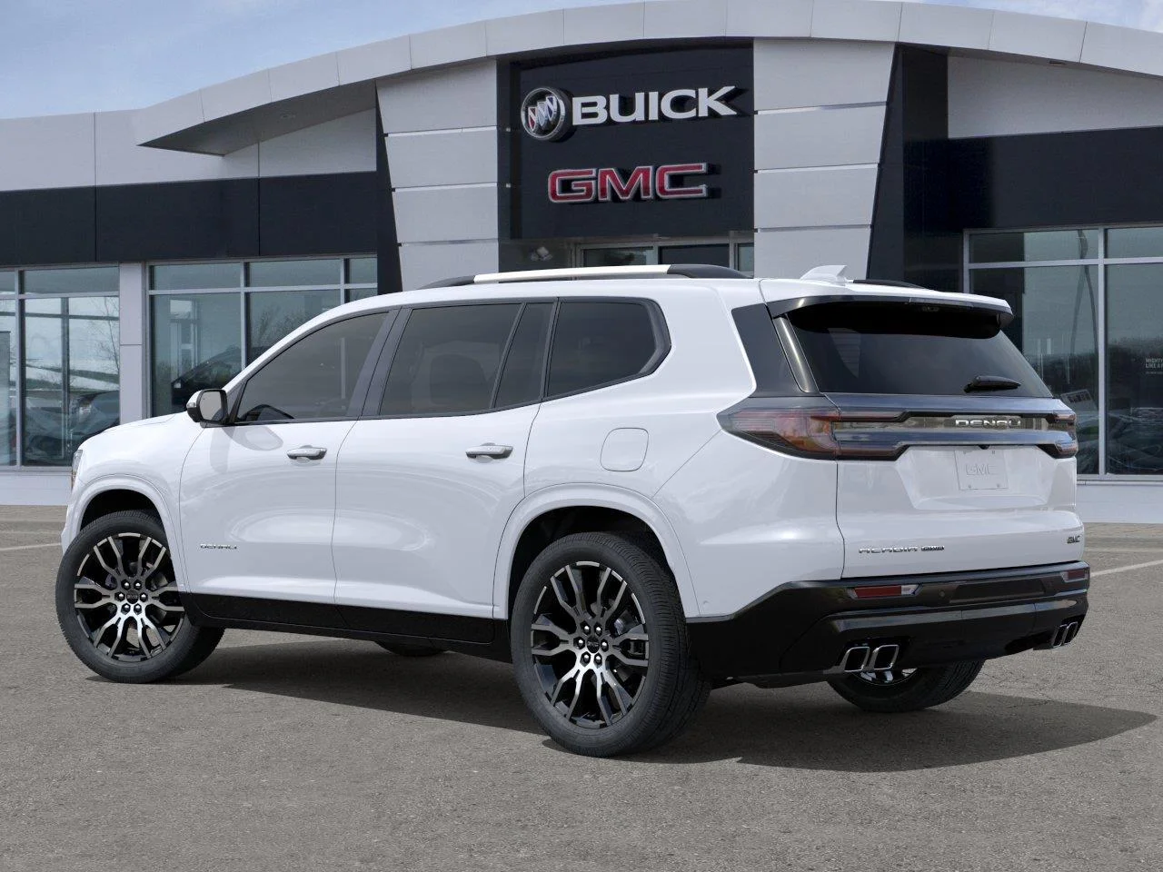 New 2027 Glacier White Tricoat GMC Denali Ultimate image 3