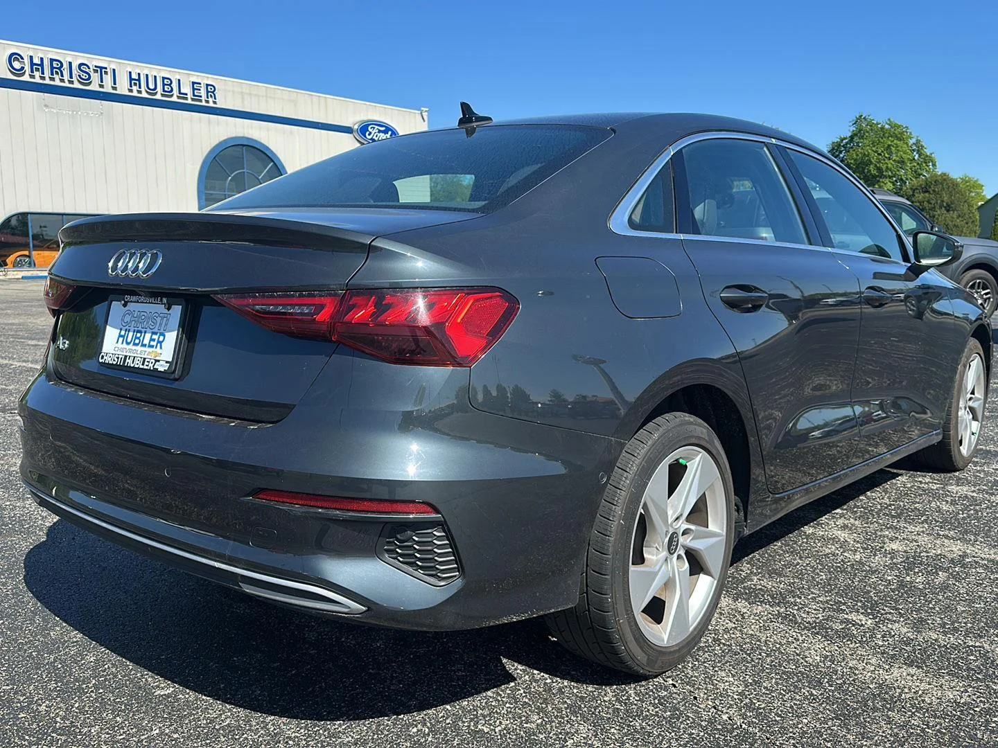 Used 2024 Manhattan Gray Metallic Audi Premium image 5