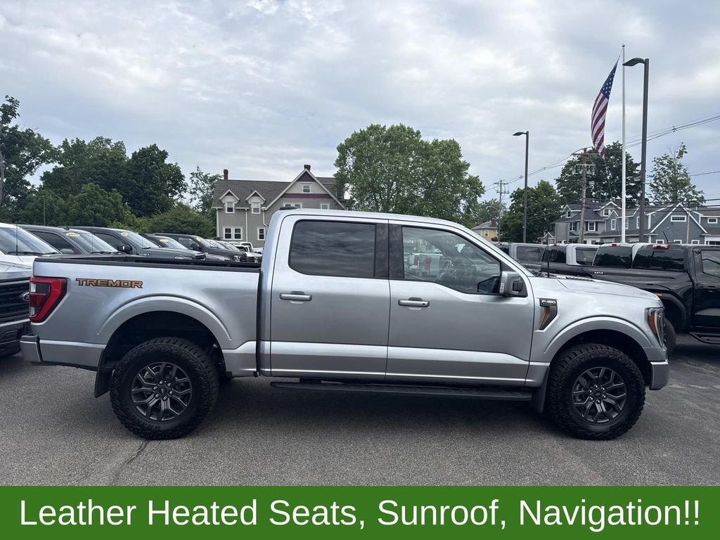 Used 2023 Silver Ford Tremor image 7