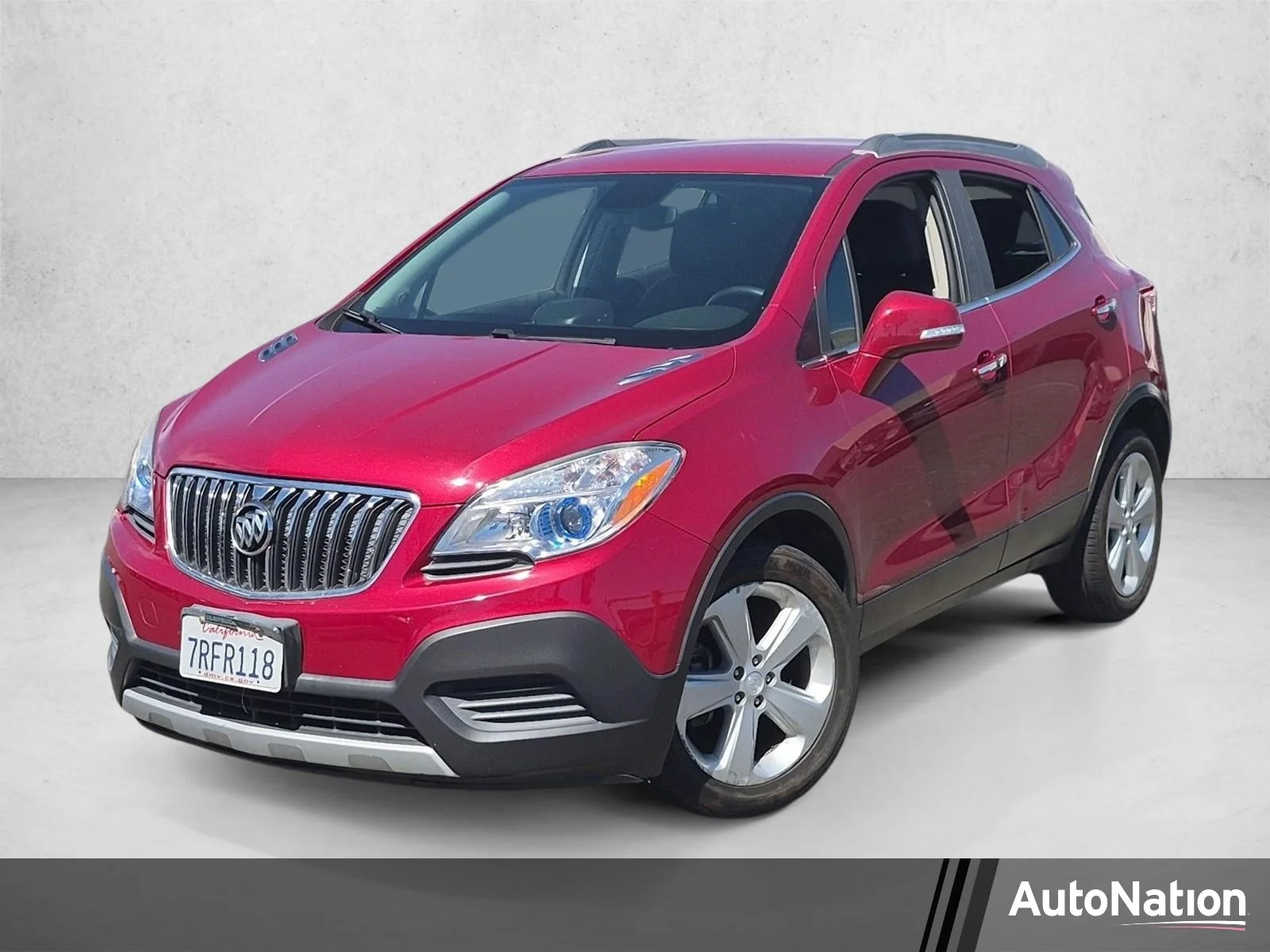 Used 2016 Winterberry Red Metallic Buick  image 1