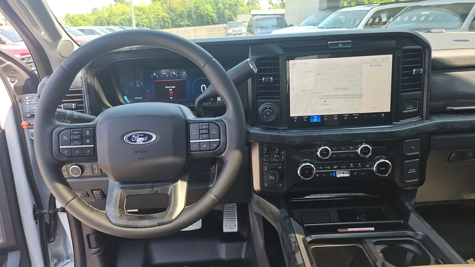 New 2026 Oxford White Ford Black Ops 4WD image 13