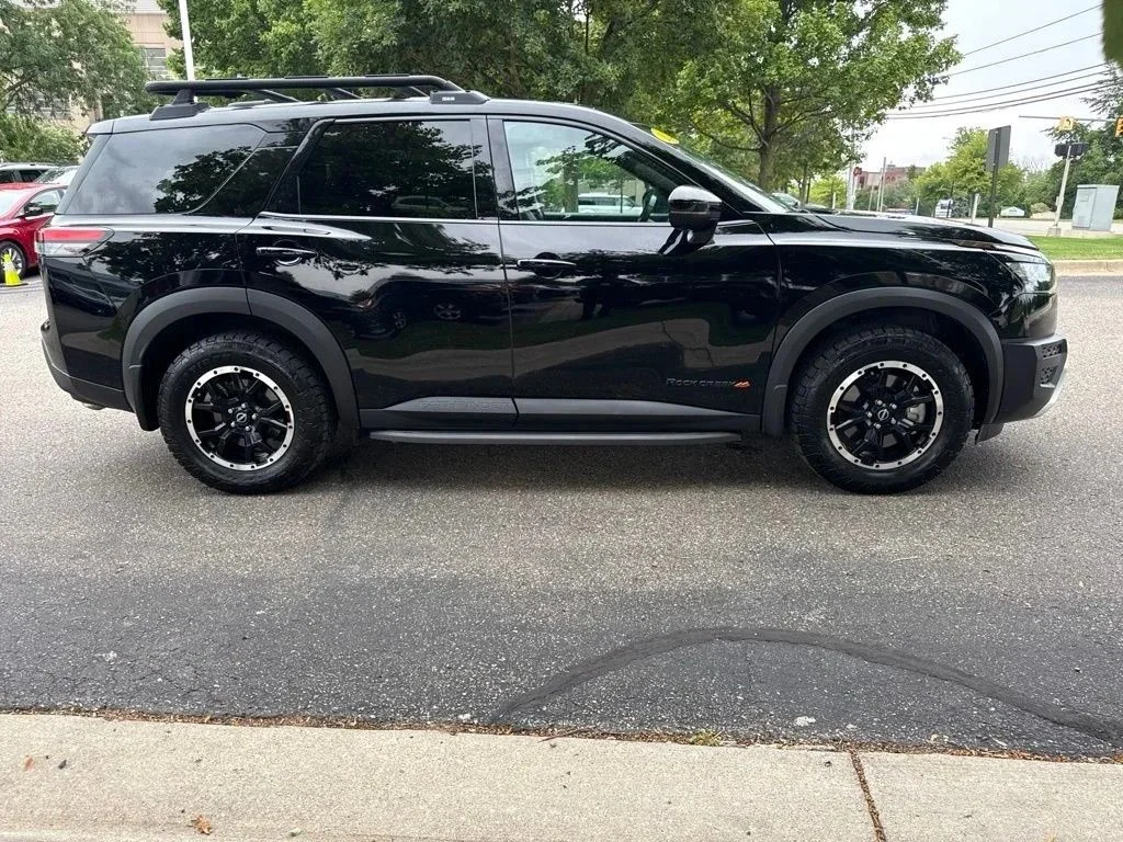 Used 2025 Super Black Nissan Rock Creek image 7