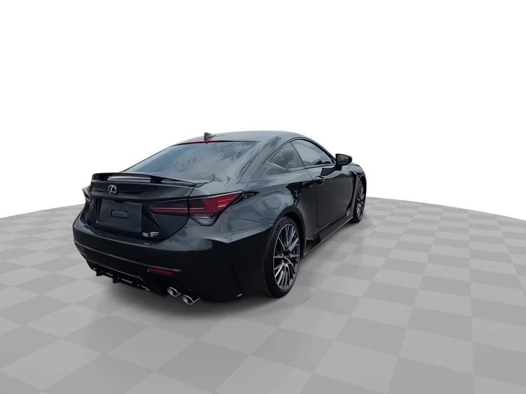 Used 2022 Black Lexus RWD image 8