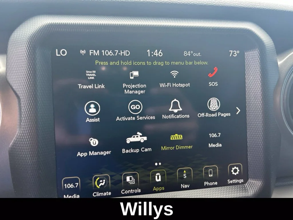 Used 2023 Yellow Jeep Willys image 37