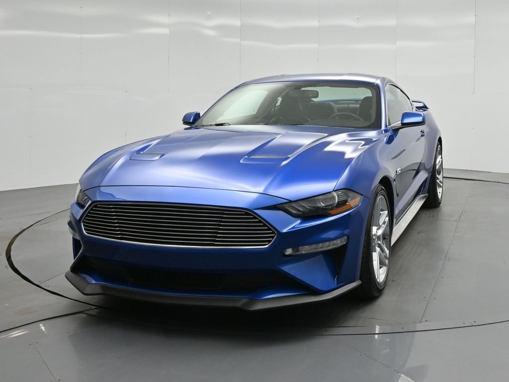 Used 2018 Blue Ford GT Premium image 51