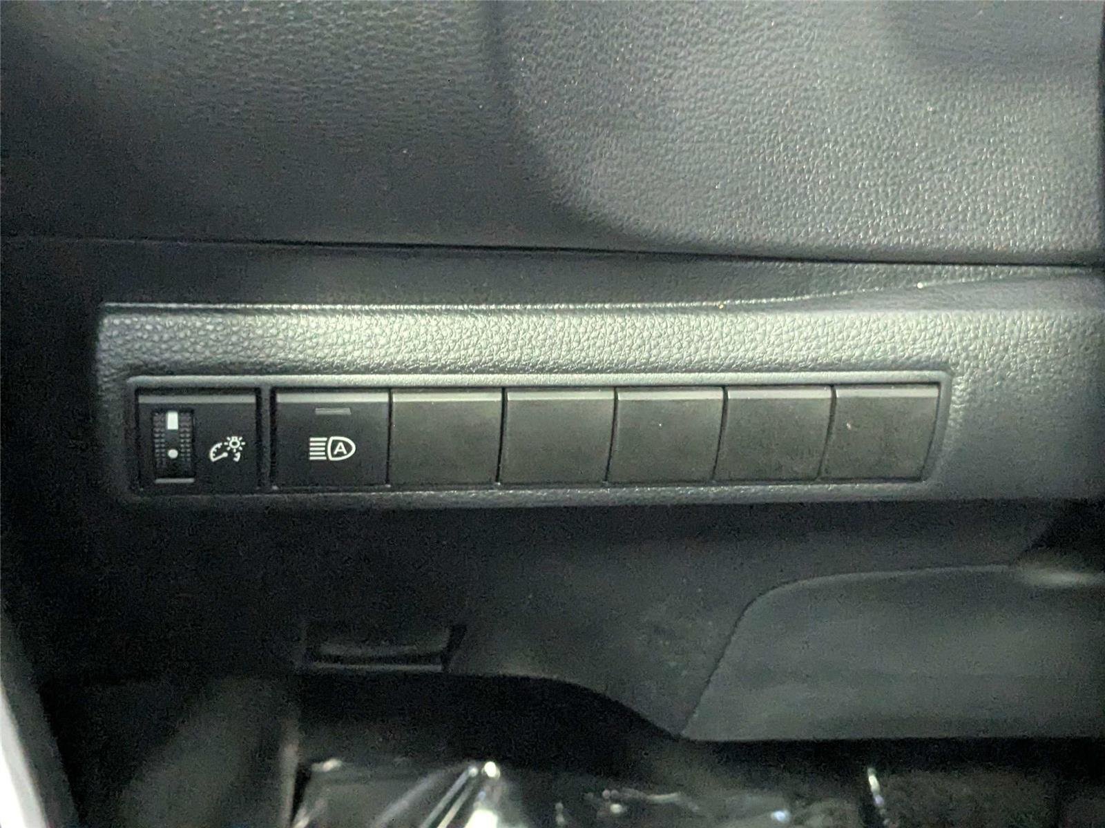 Certified Used 2024 Midnight Black Metallic Toyota SE image 14