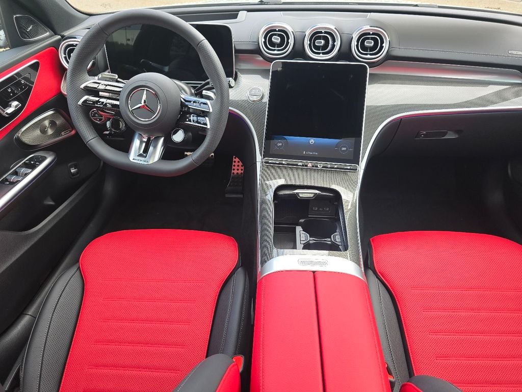 New 2026 MANUFAKTUR Alpine Grey Mercedes-Benz C 43 AMG® image 23