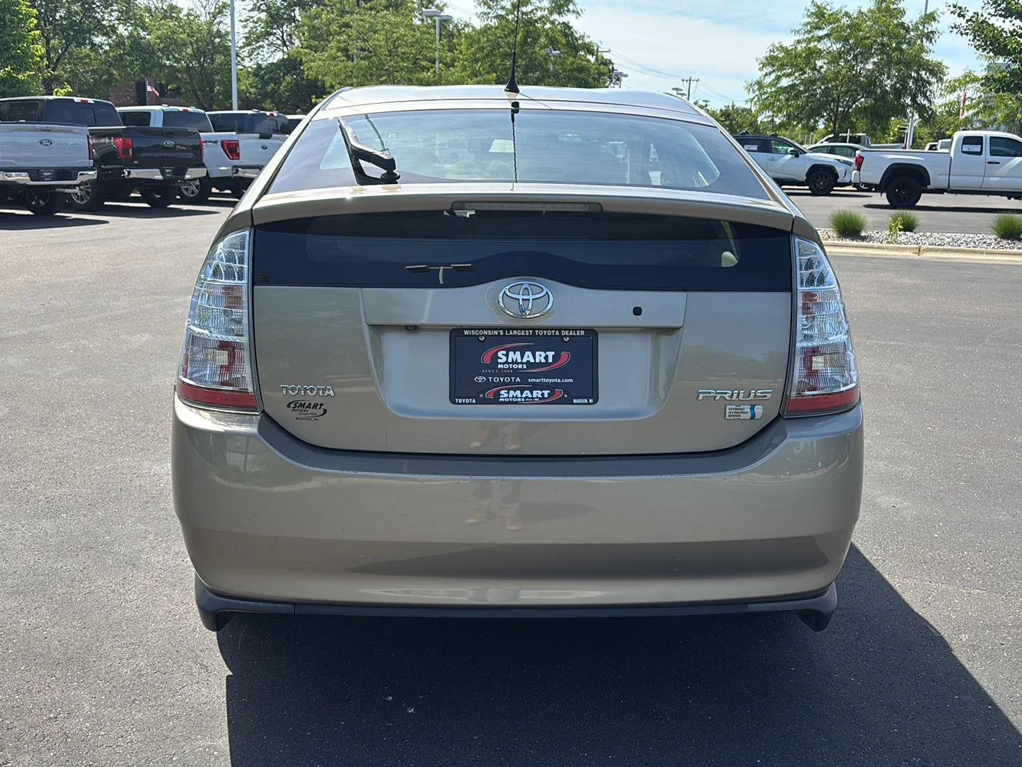 Used 2008 Driftwood Pearl Toyota Base image 19