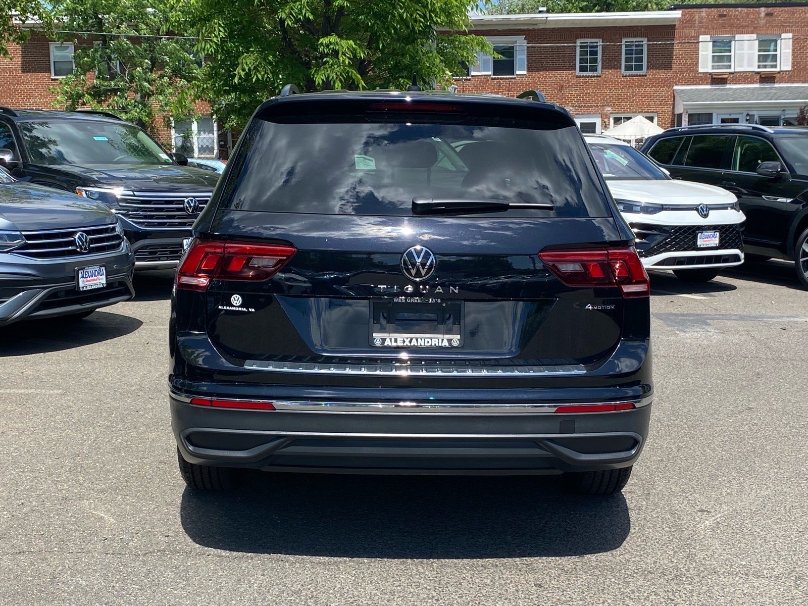Certified Used 2024 Black Volkswagen 2.0T S image 4