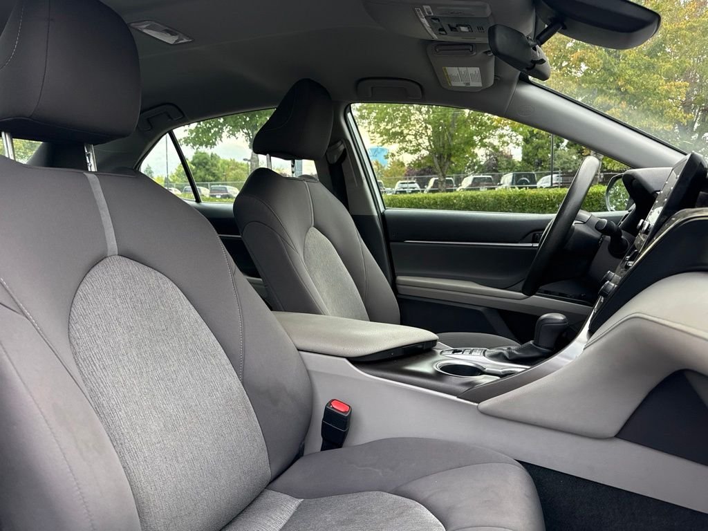 Used 2022 Celestial Silver Metallic Toyota LE image 23