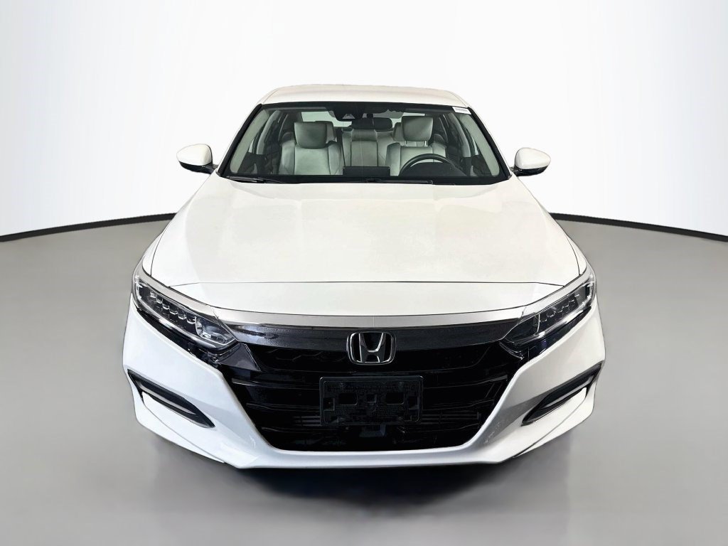 Used 2020 Platinum White Pearl Honda LX image 2
