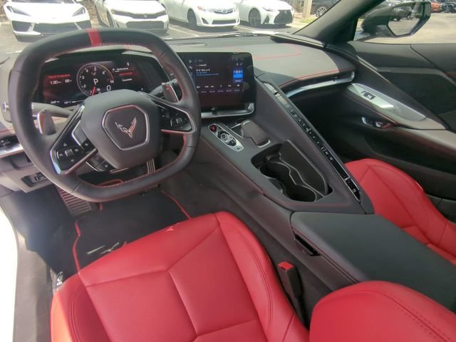 Used 2024 White Chevrolet Stingray image 14