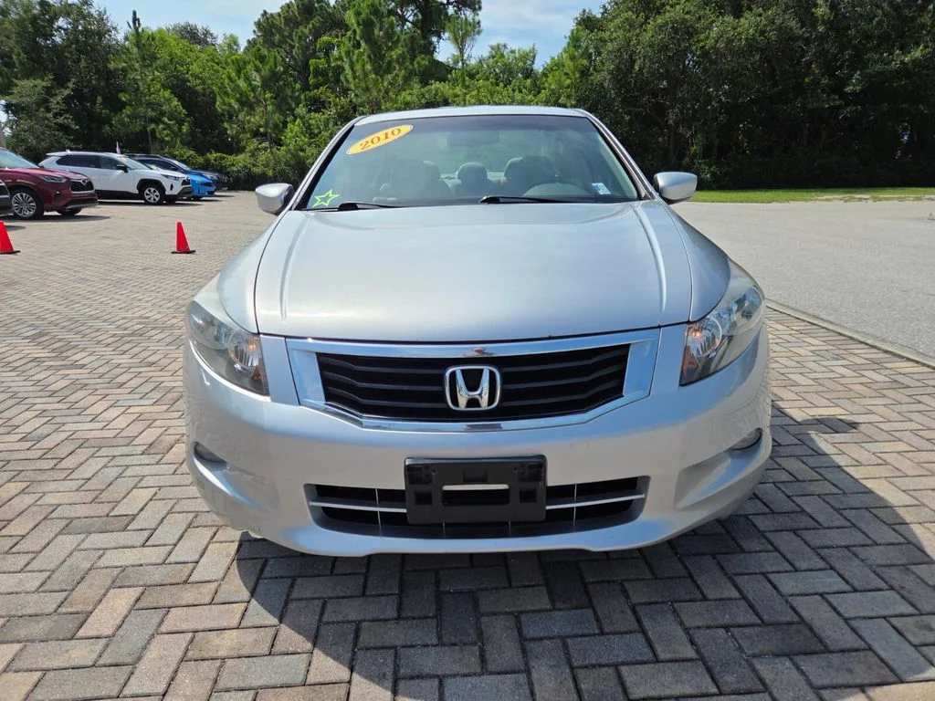 Used 2010 Honda Accord EX-L V6 with VIN 1HGCP3F87AA013610 for sale in Stuart, FL