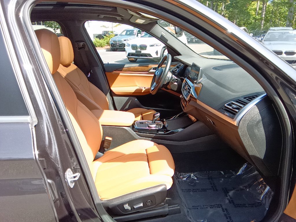 Certified Used 2024 Dark Graphite Metallic BMW xDrive30i image 19