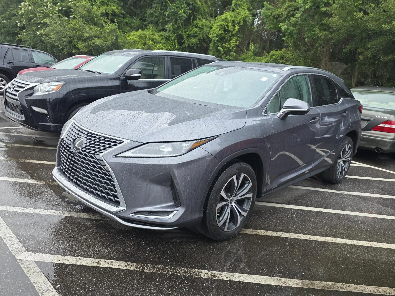 Used 2022 Gray Pearl Lexus 350 image 14