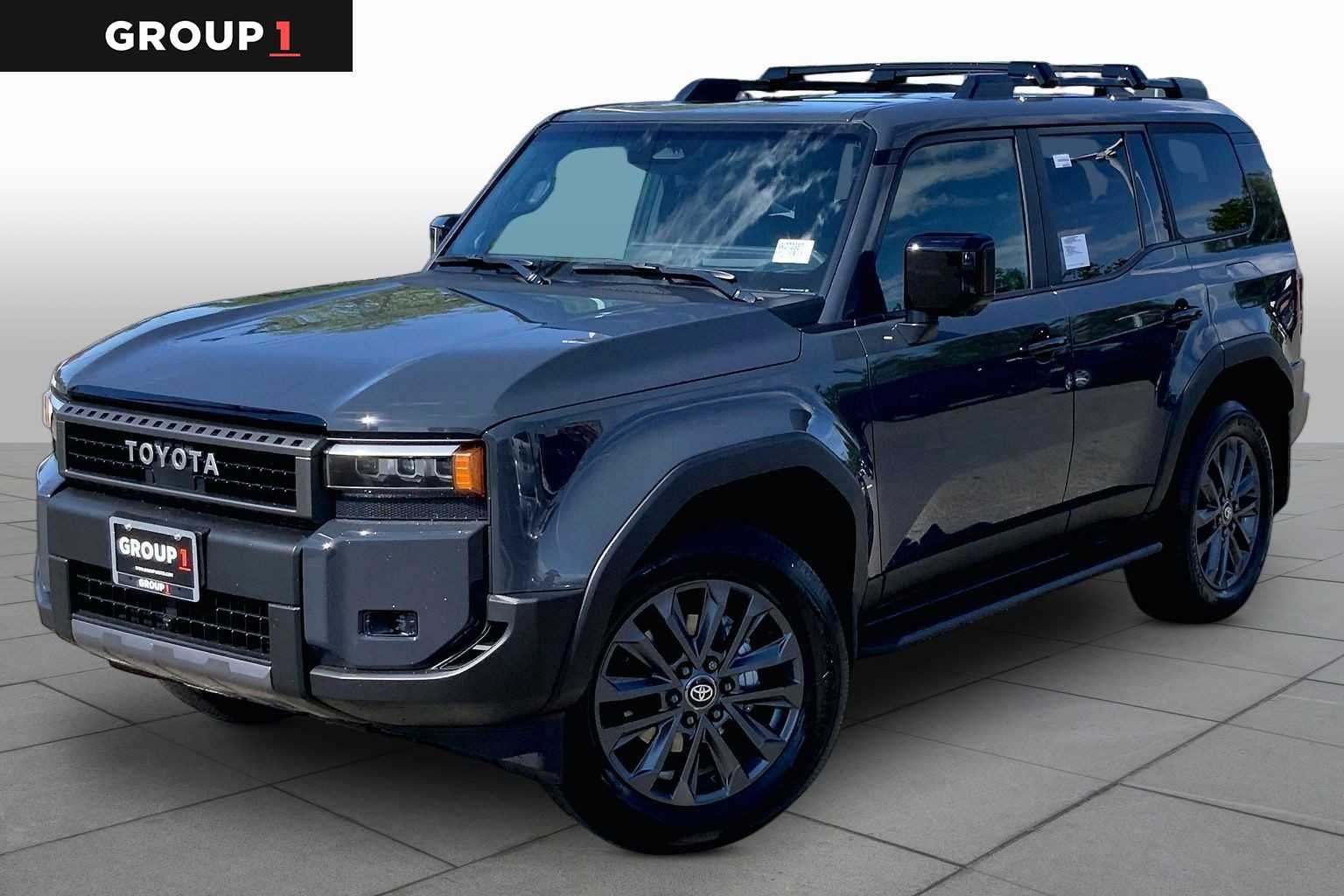 2027 Toyota Land Cruiser Land Cruiser
