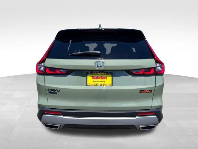 New 2026 Ash Green Metallic Honda TrailSport image 7