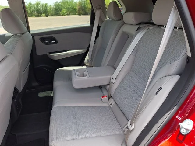 Used 2023 Red Nissan SV image 24