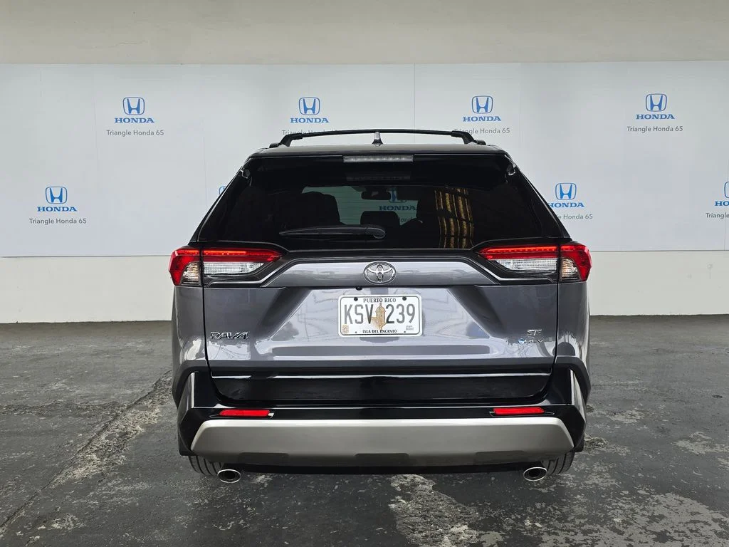 Used 2025 Gray Toyota SE image 6