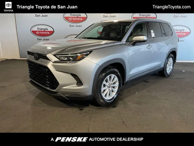 2026|Toyota|Grand Highlander|XLE|4D Sport Utility