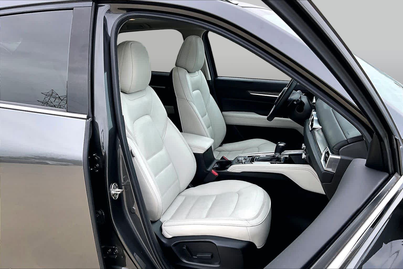Used 2020 Machine Gray Metallic Mazda Grand Touring Reserve image 8