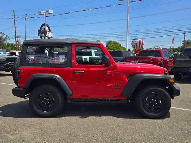 New 2026 Firecracker Red Clearcoat Jeep Sport image 7