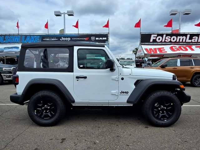 New 2026 Bright White Clear-Coat Exterior Paint Jeep Sport image 7