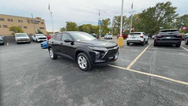 Certified Used 2024 Mosaic Black Metallic Chevrolet LS image 3