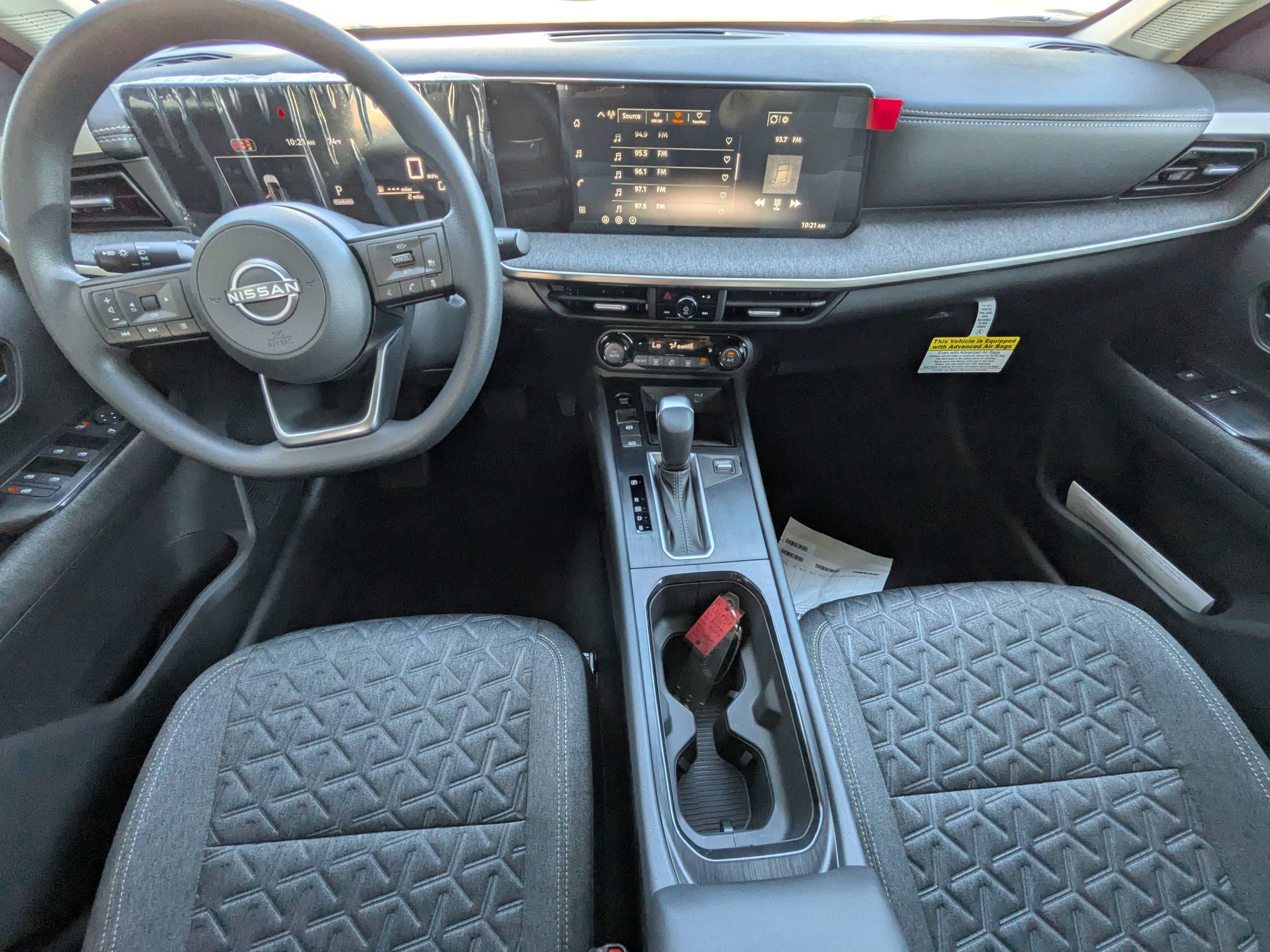 New 2027 Deep Blue Pearl Nissan SV image 8