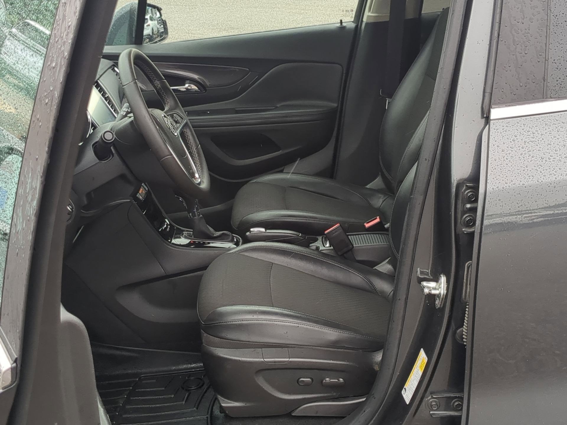 Used 2018 Includes (CM5) Black Carbon Metallic lower exterior accent color, Paint code W700S. Buick Preferred image 11