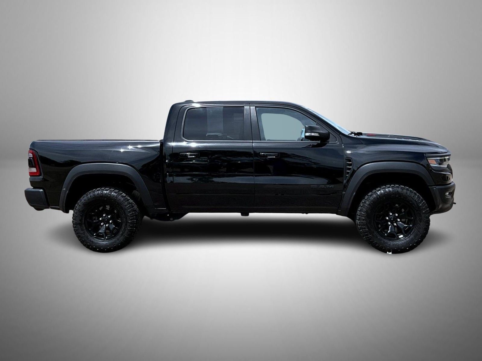 Used 2021 Black Ram TRX image 4