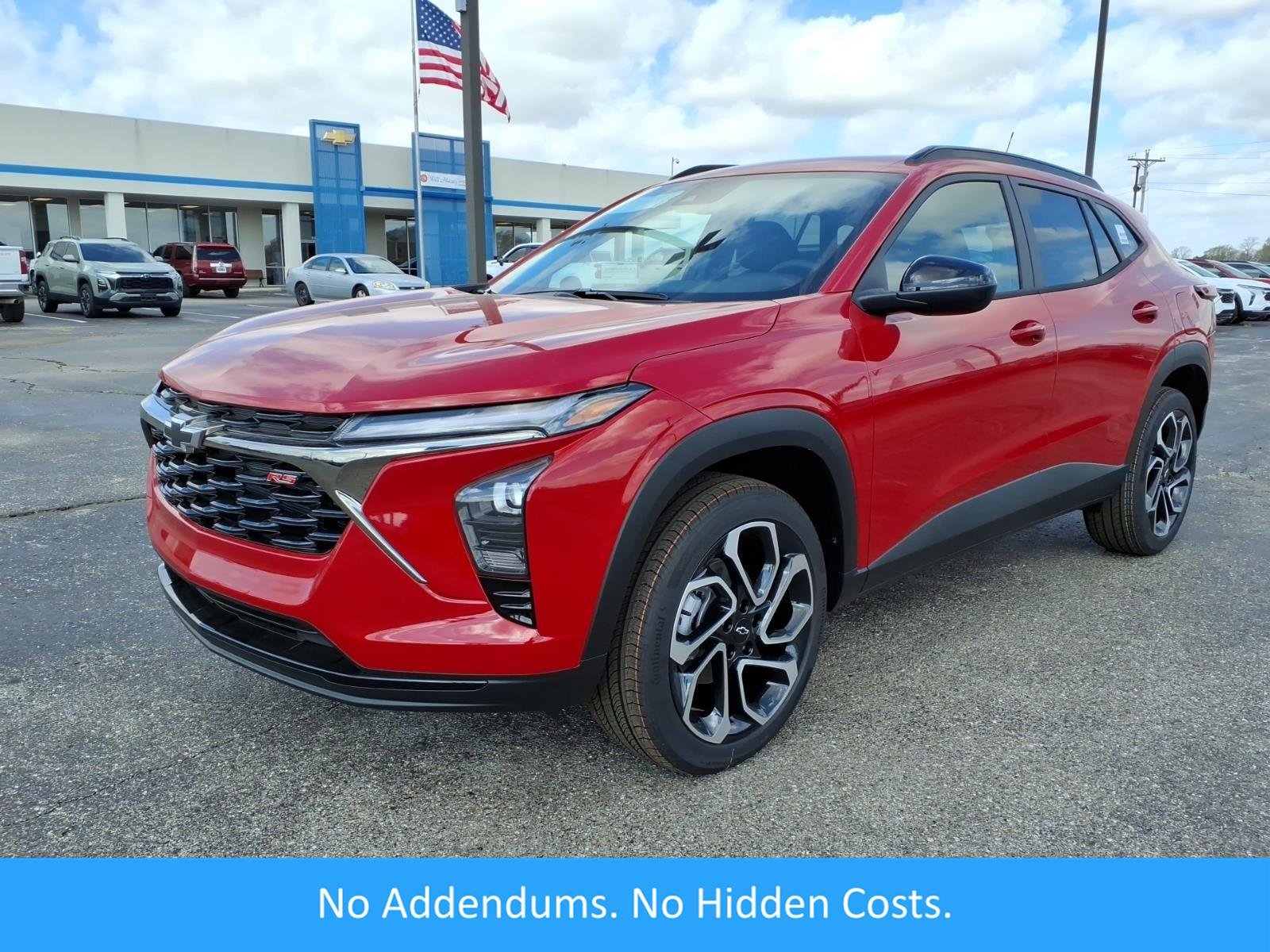 New 2026 Apex Red Chevrolet 2RS image 1