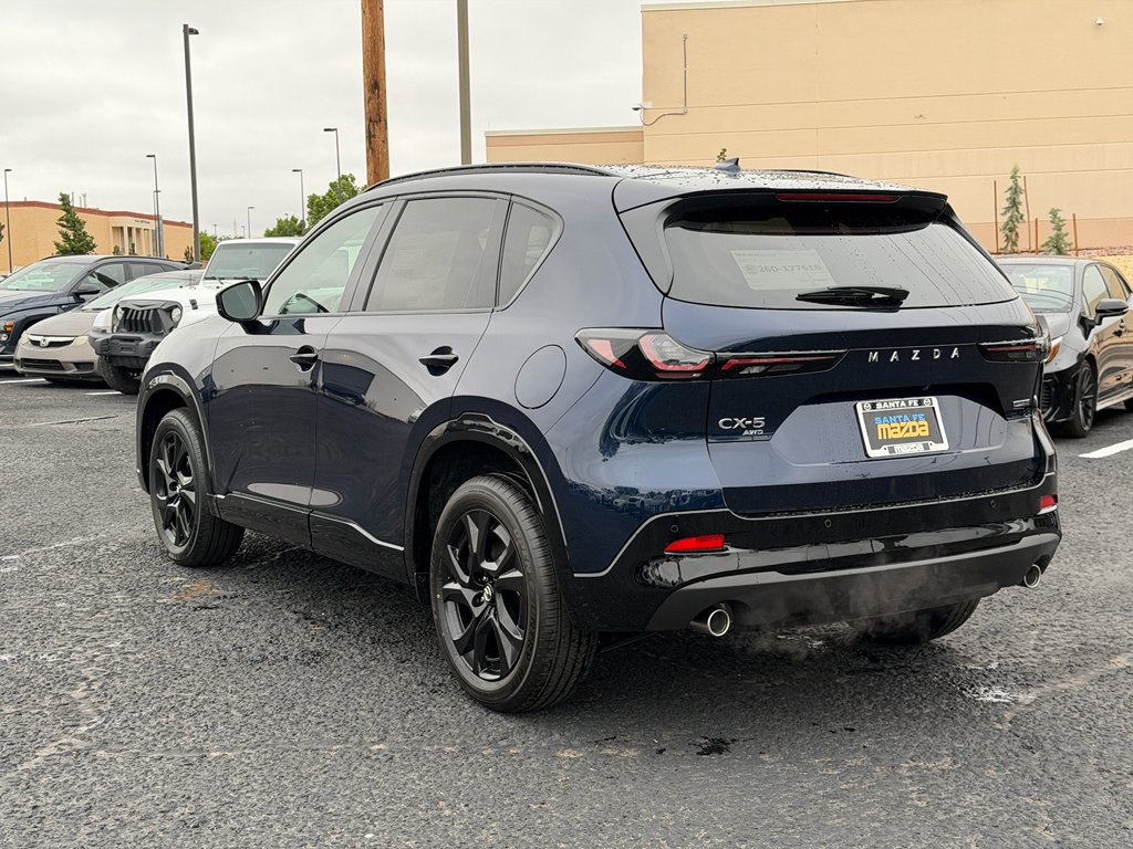 New 2026 Navy Blue Mica Mazda Preferred image 7