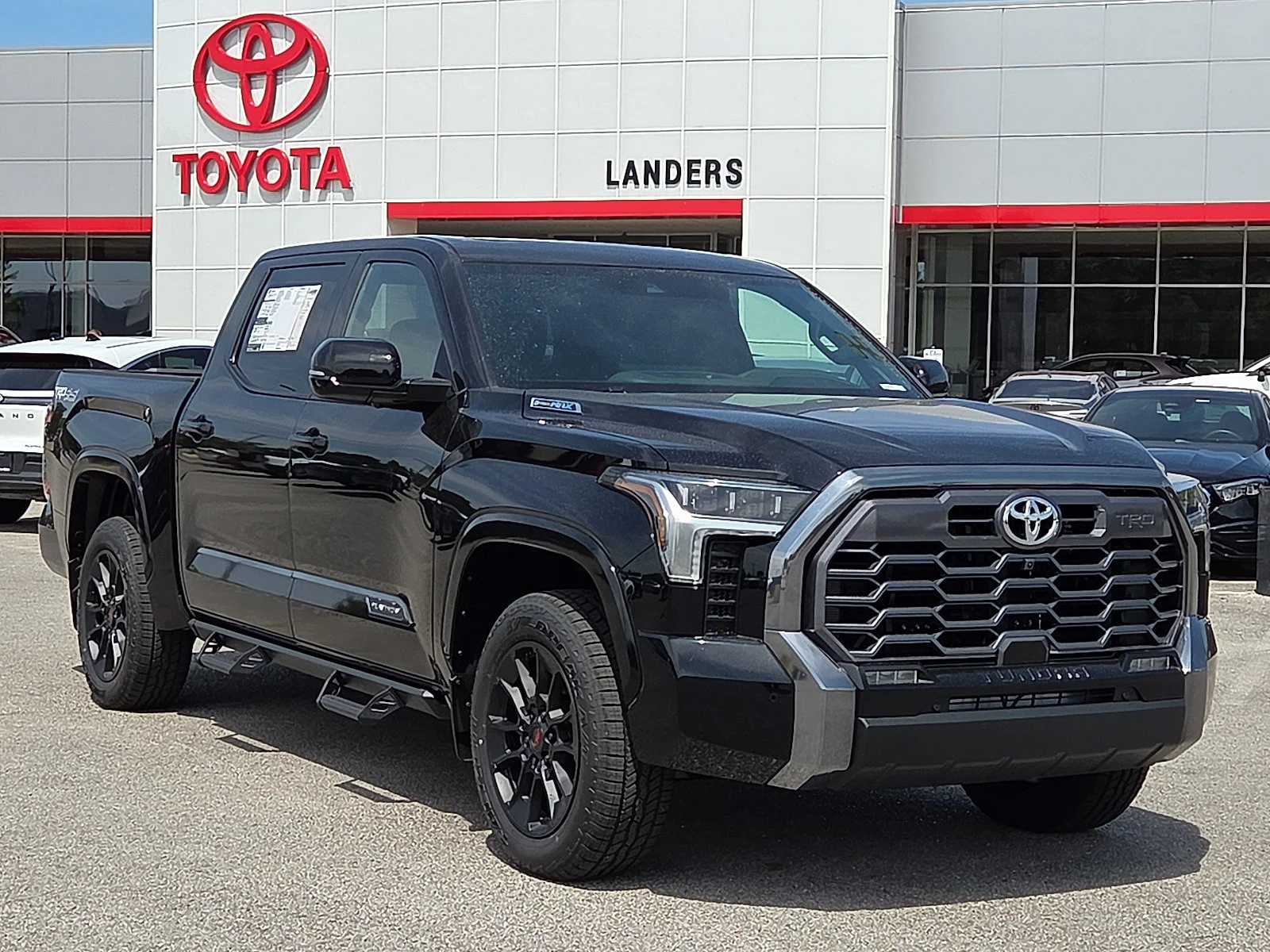 New 2026 Midnight Black Metallic Toyota Platinum i-FORCE MAX image 1