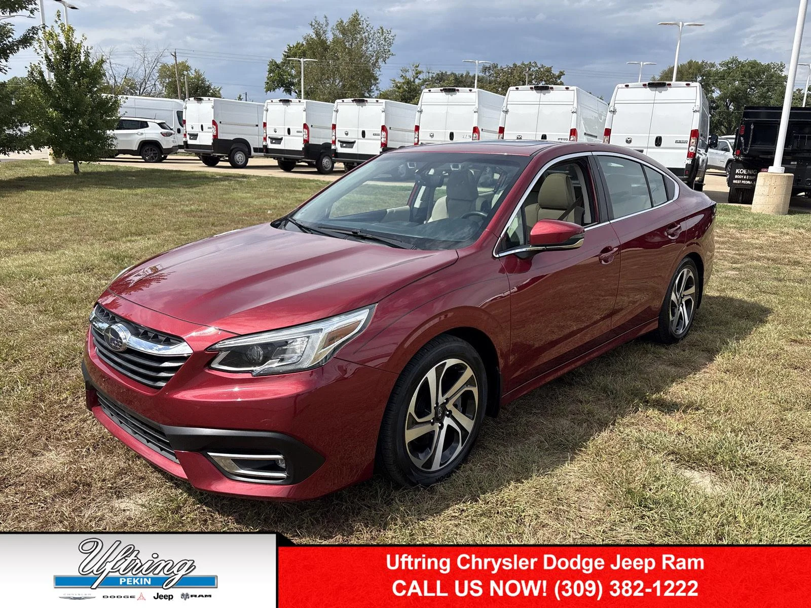 2022 Subaru Legacy Limited