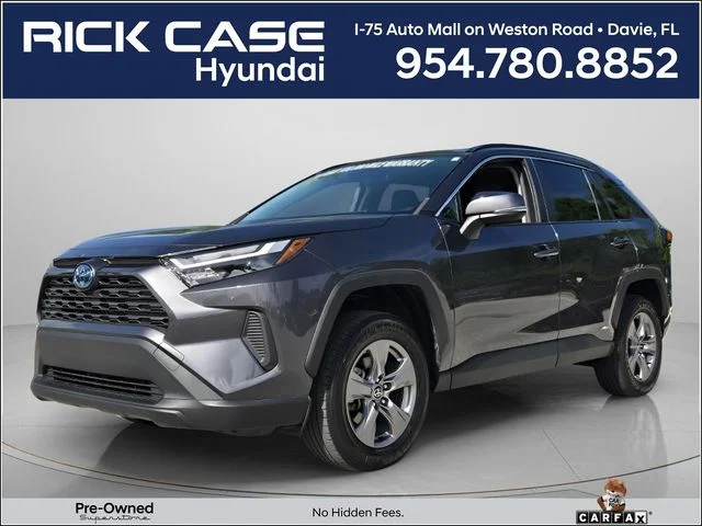 2024 Toyota RAV4 Hybrid XLE
