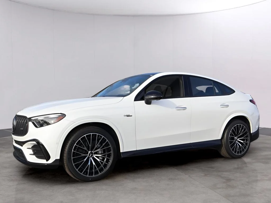 New 2026 Polar White Mercedes-Benz GLC 43 AMG® image 3