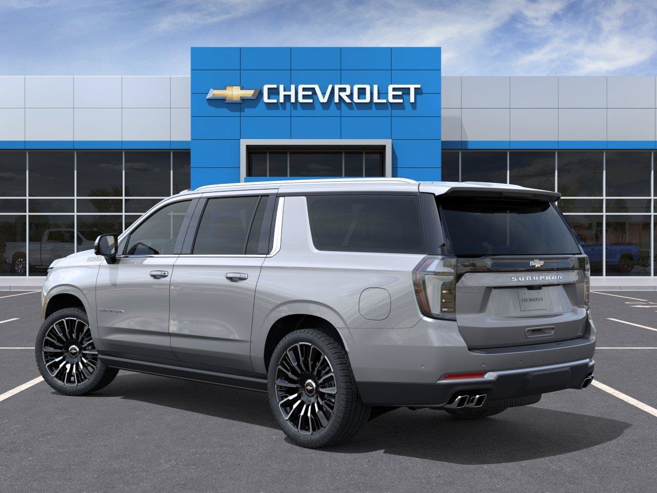 2026 Chevrolet Suburban High Country - Photo 3